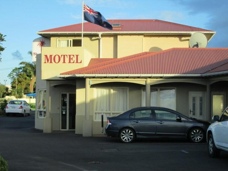 Shortland Court Motel Thames Eksteriør billede